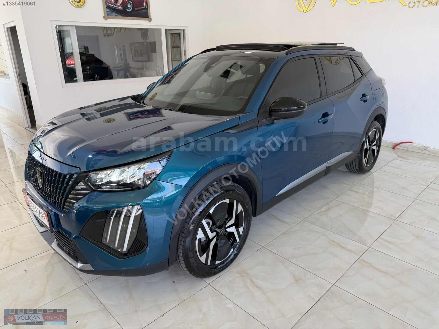 VOLKAN OTOMOTİVDEN 2025 M.18000 KM.BOYASIZ OTOMATİK CAM TAVAN 6