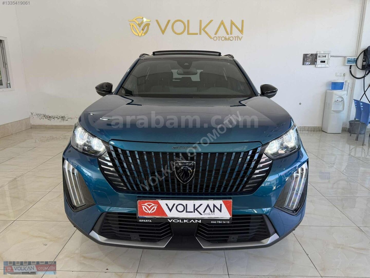 VOLKAN OTOMOTİVDEN 2025 M.18000 KM.BOYASIZ OTOMATİK CAM TAVAN 2
