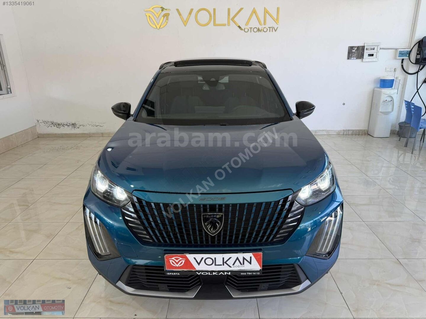 VOLKAN OTOMOTİVDEN 2025 M.18000 KM.BOYASIZ OTOMATİK CAM TAVAN 1