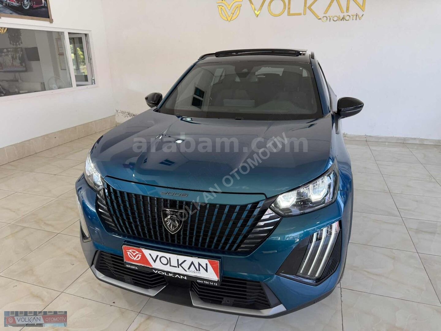 VOLKAN OTOMOTİVDEN 2025 M.18000 KM.BOYASIZ OTOMATİK CAM TAVAN 3