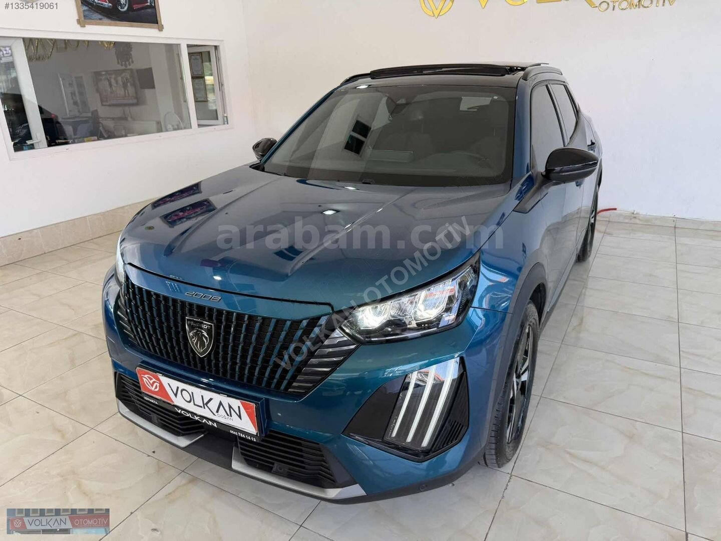 VOLKAN OTOMOTİVDEN 2025 M.18000 KM.BOYASIZ OTOMATİK CAM TAVAN 4