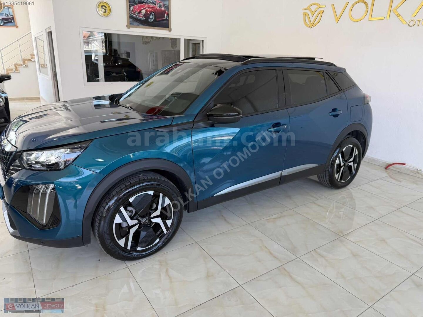 VOLKAN OTOMOTİVDEN 2025 M.18000 KM.BOYASIZ OTOMATİK CAM TAVAN 7