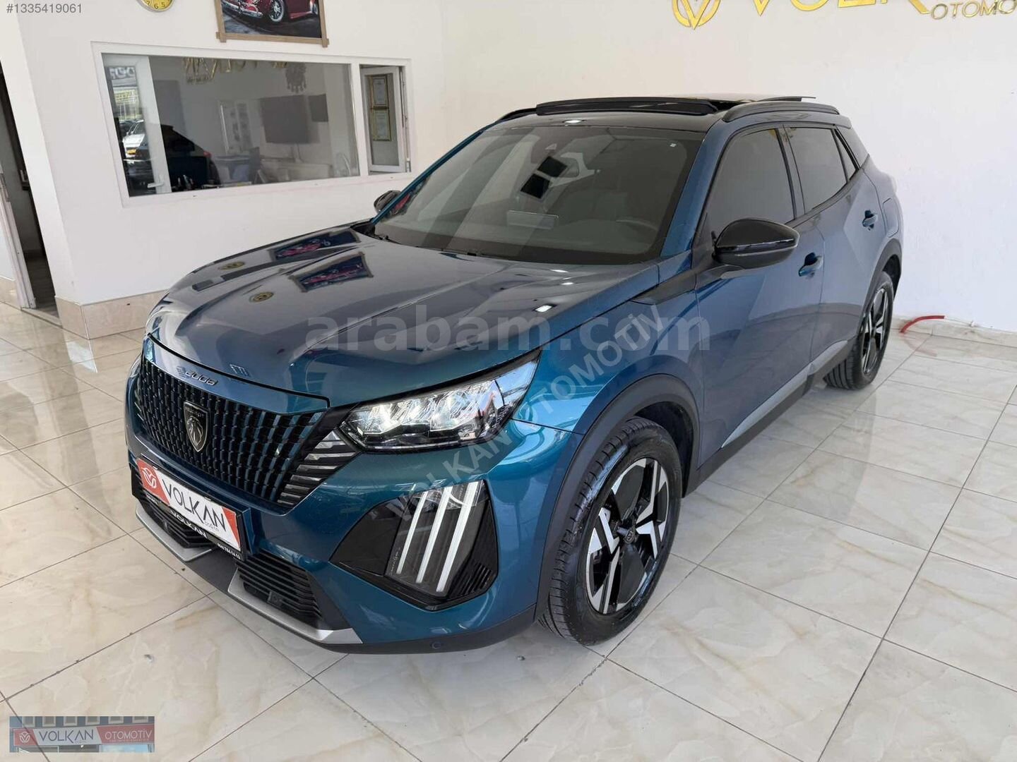 VOLKAN OTOMOTİVDEN 2025 M.18000 KM.BOYASIZ OTOMATİK CAM TAVAN 5