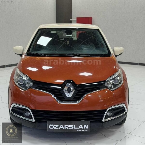 ÖZARSLAN DAN 2013 CAPTUR 146 BİNDE ÇİFT RENK HATASIZ AYARINDA