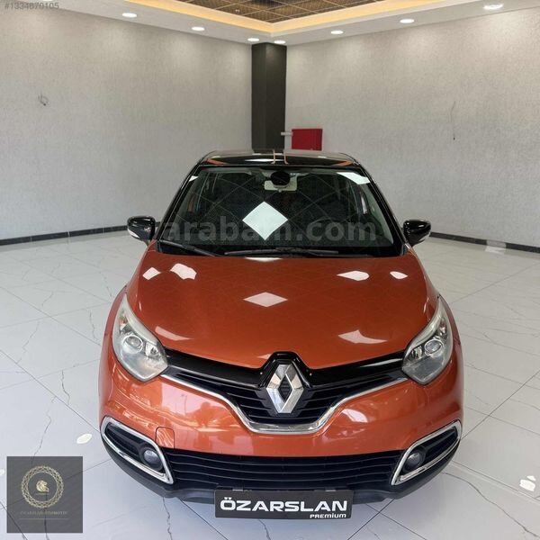 ÖZARSLAN DAN 2013 CAPTUR KM 126 BİNDE İCON PLUS HATASIZ AYARINDA