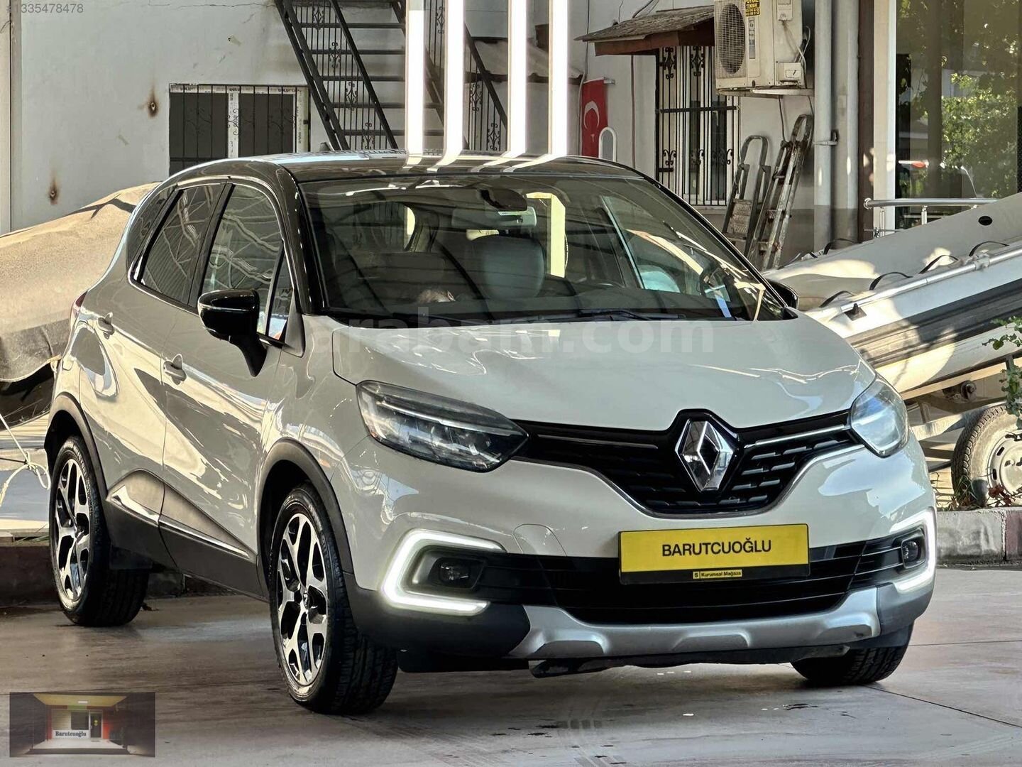 BARUTCUOĞLU_HATASIZ 103 BİN KM MAKYAJLI LED'Lİ CAM TAVN TERTEMİZ 5
