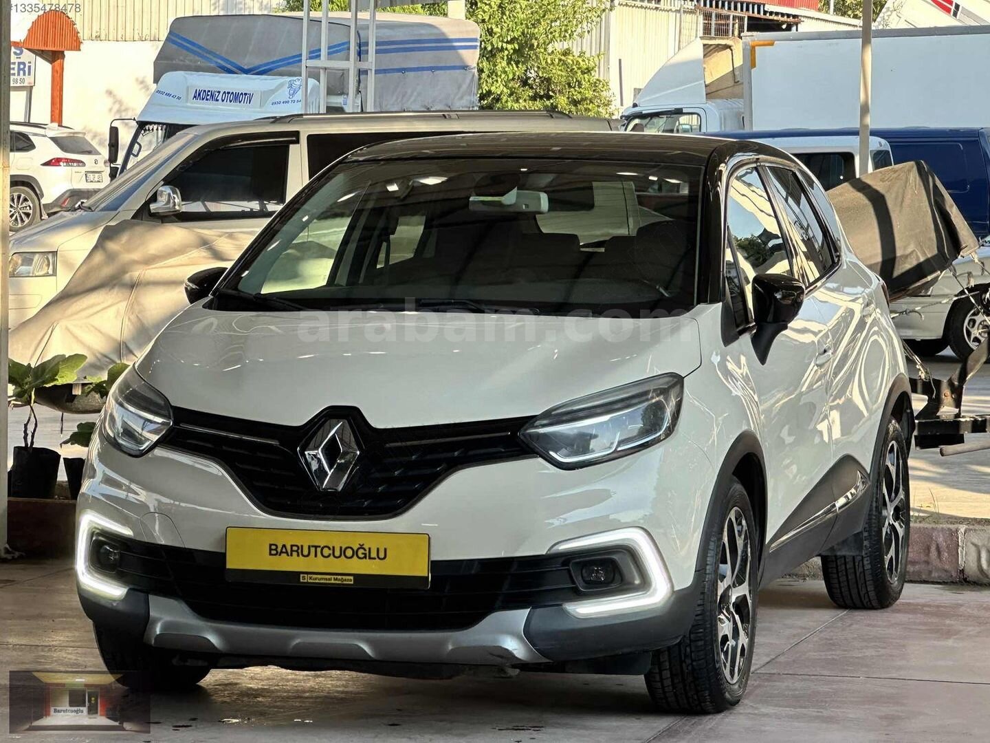 BARUTCUOĞLU_HATASIZ 103 BİN KM MAKYAJLI LED'Lİ CAM TAVN TERTEMİZ 4