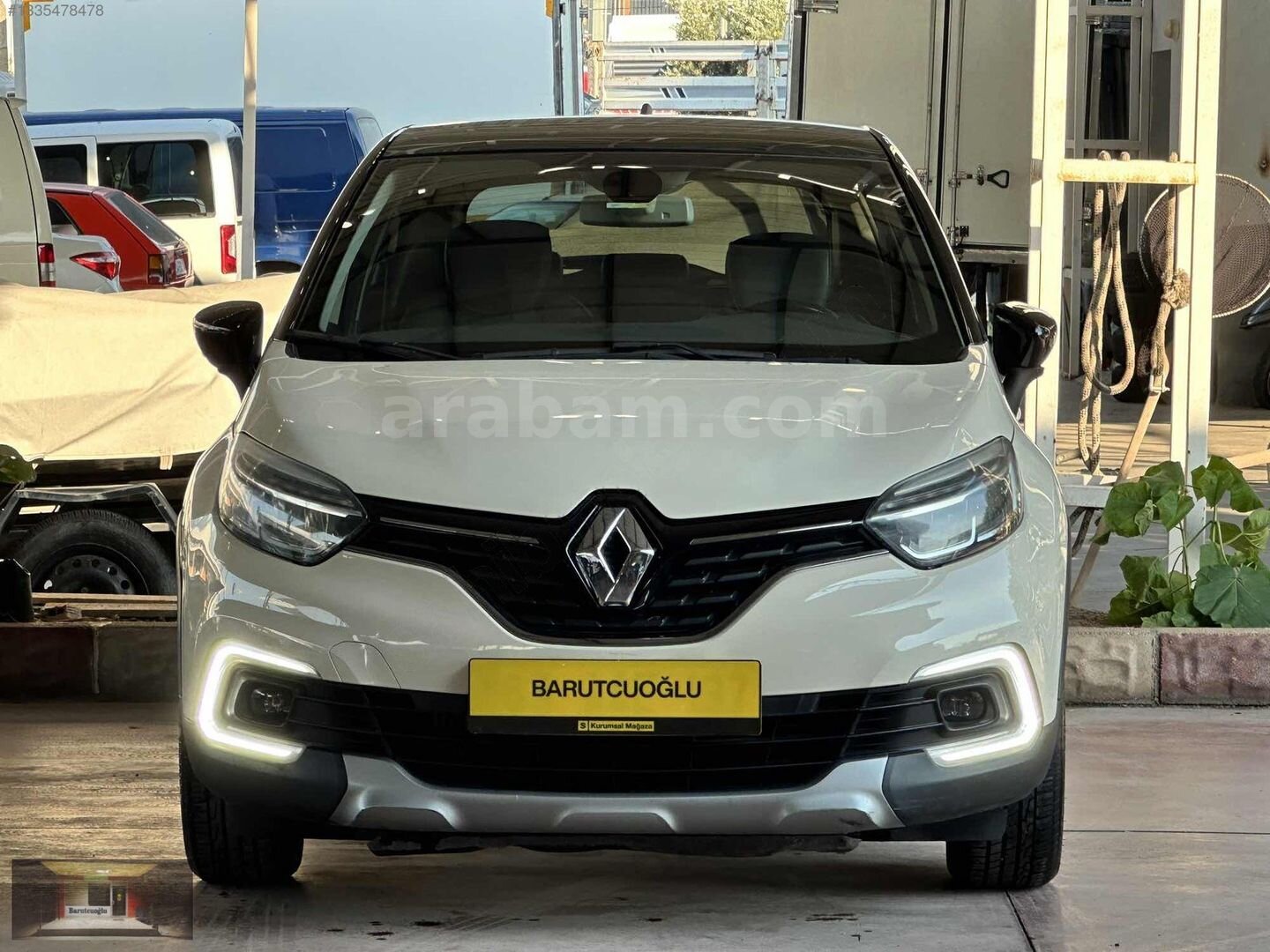 BARUTCUOĞLU_HATASIZ 103 BİN KM MAKYAJLI LED'Lİ CAM TAVN TERTEMİZ 2