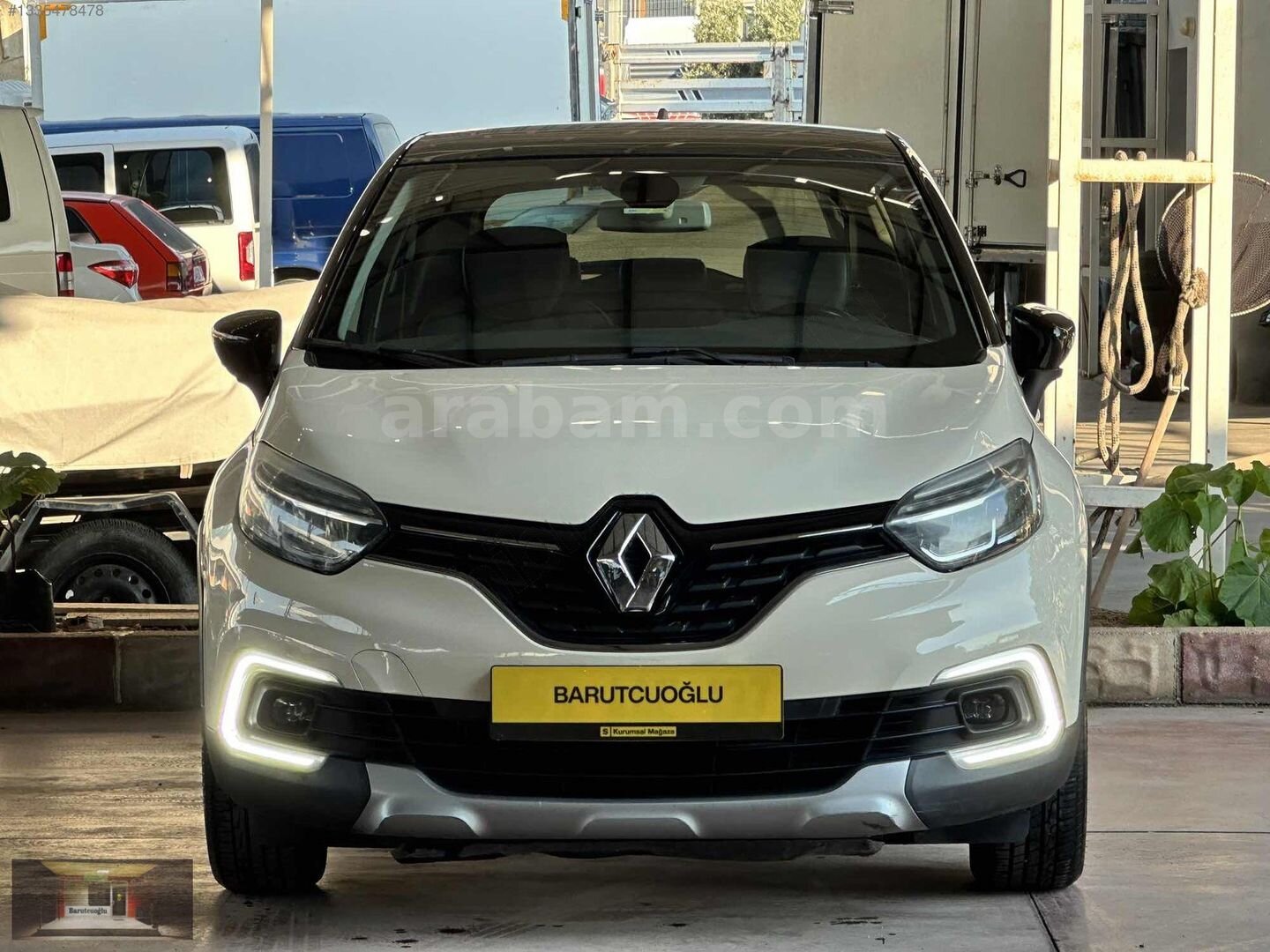 BARUTCUOĞLU_HATASIZ 103 BİN KM MAKYAJLI LED'Lİ CAM TAVN TERTEMİZ 6