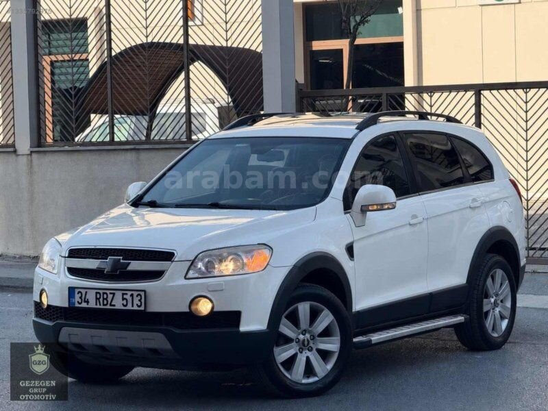 176*KM+HATASIZ+AYARINDA+CAPTİVA+7+KİŞİLİK+OTOMATİK+2011+VADE+TKS