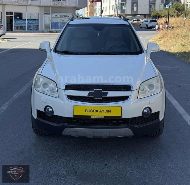 CHEVROLET CAPTİVA 2.0 7 KİŞİLİK