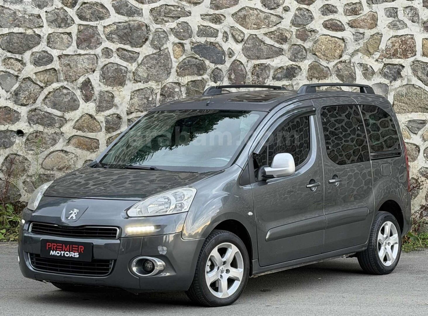 PREMİER MOTORS'DAN 2014 HATASIZ DEĞİŞENSİZ CAM TAVAN DİJ. KLİMA 3