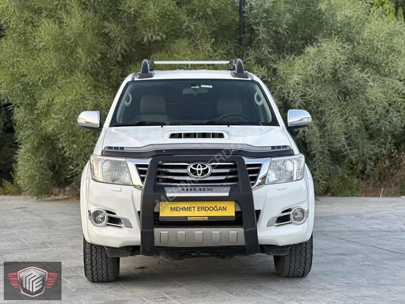 TOYOTA HILÜX 2.5 4X2 144 HP HATASIZ