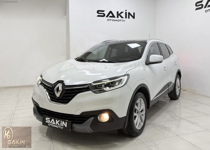 2018 MODEL RENAULT KADJAR 1.5 Dcİ-EN DOLU PAKET(İCON)-CAM TAVAN