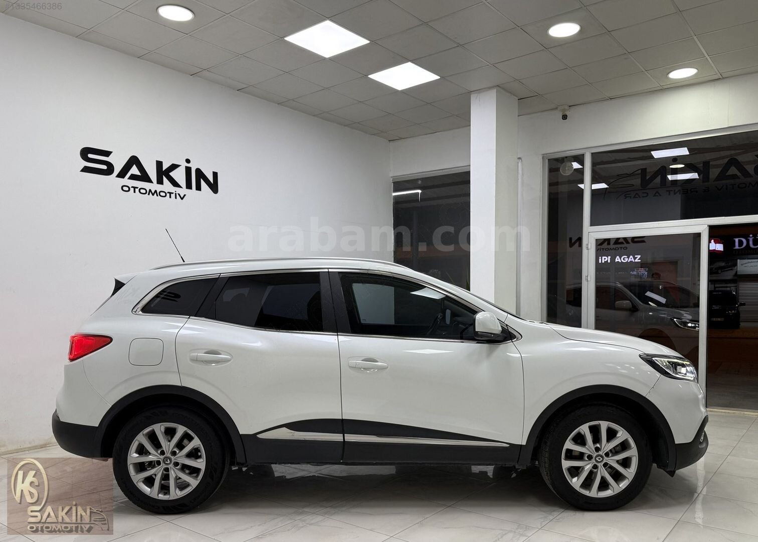 2018 MODEL RENAULT KADJAR 1.5 Dcİ-EN DOLU PAKET(İCON)-CAM TAVAN 4