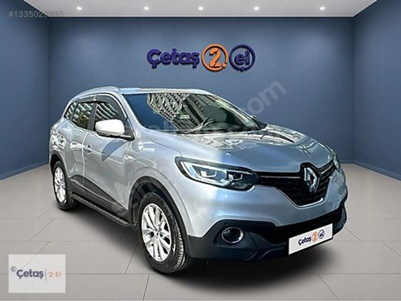 ÇETAŞ RENAULT'DAN 2015 KADJAR 1.5 DCİ İCON EDC 110HP