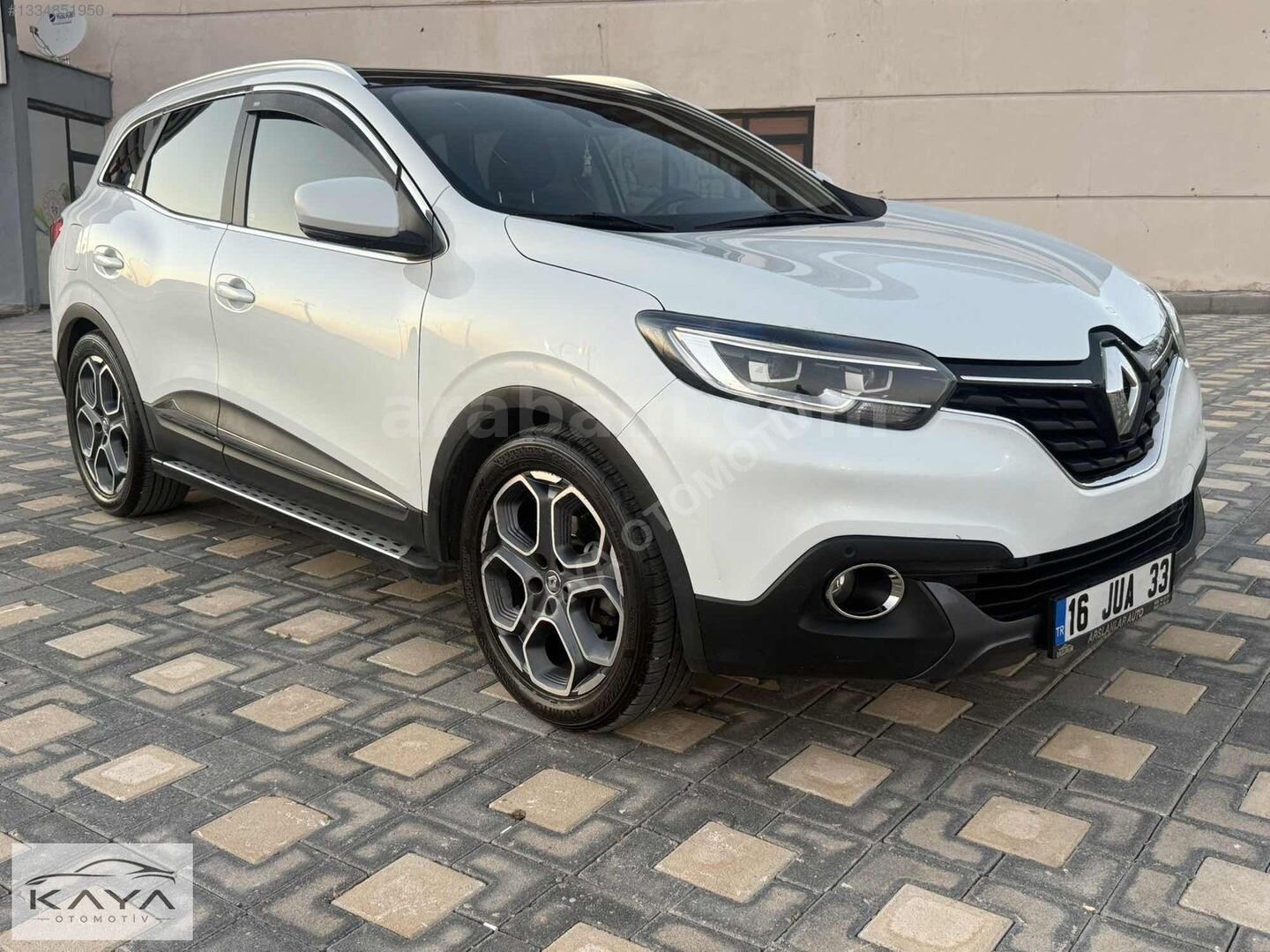 Kadjar 1.5 DCİ icon EDC 6