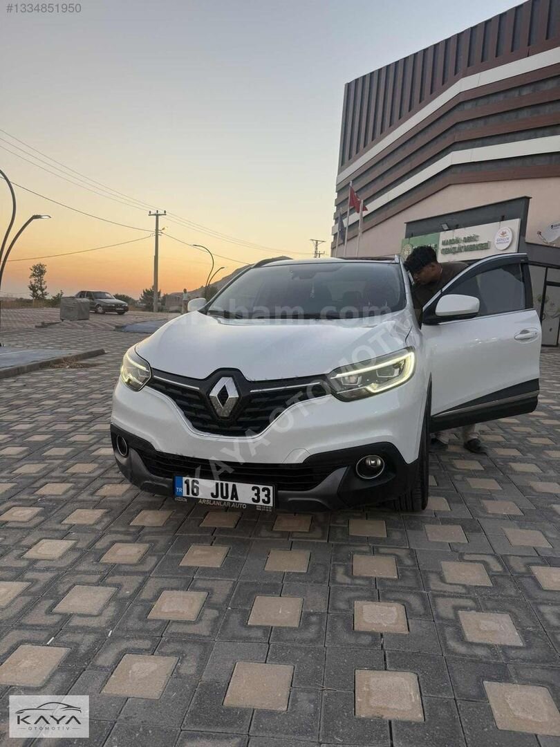 Kadjar 1.5 DCİ icon EDC 5