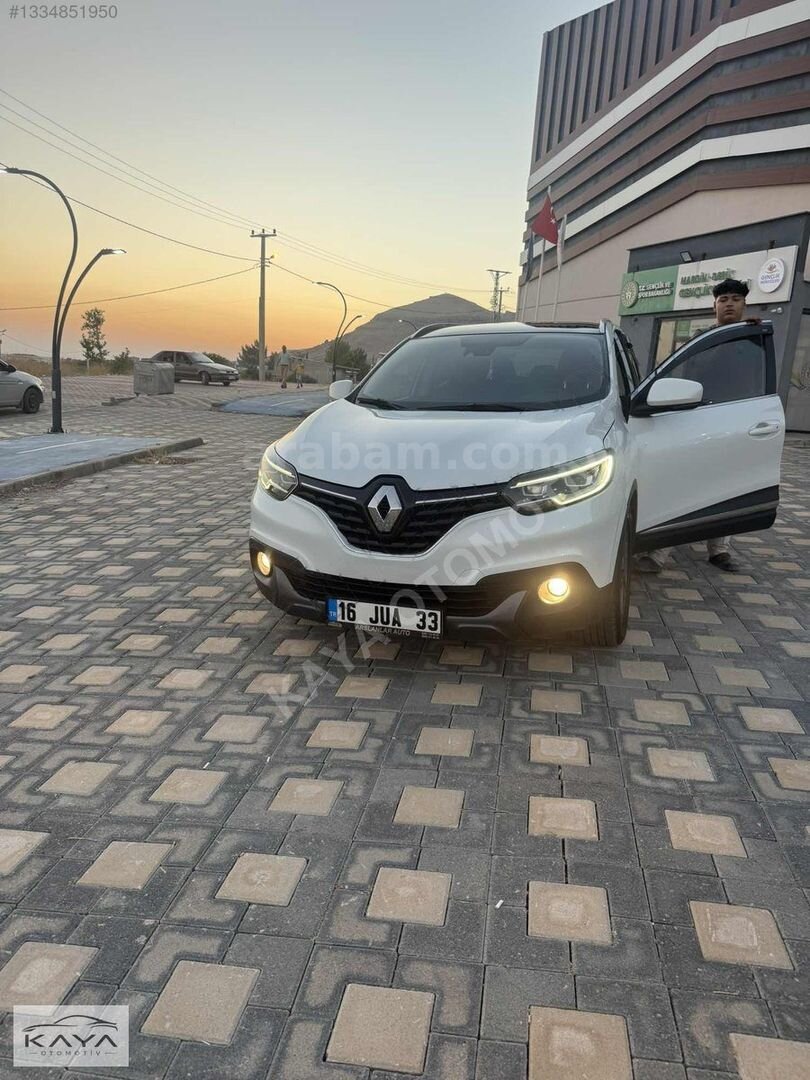 Kadjar 1.5 DCİ icon EDC 4