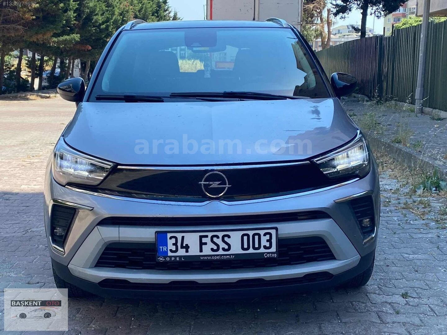 Galeriden Opel Crossland 1.5 T Edition 2022 Model İstanbul 99.850