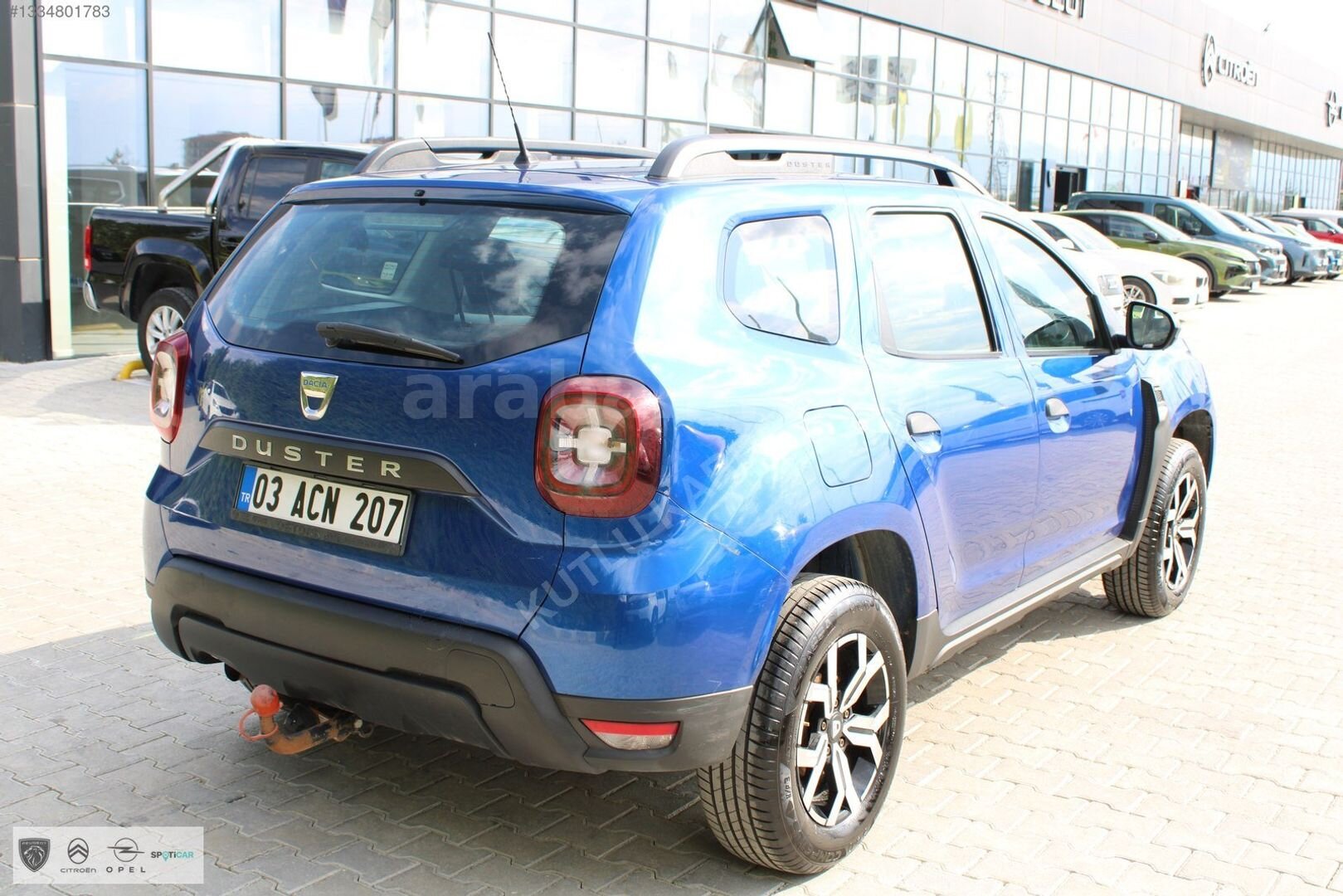 KUTLU KARDEŞLER'DEN 2020 DACİA DUSTER 1.5BlueDCİ 4*4 BOYASIZ 5