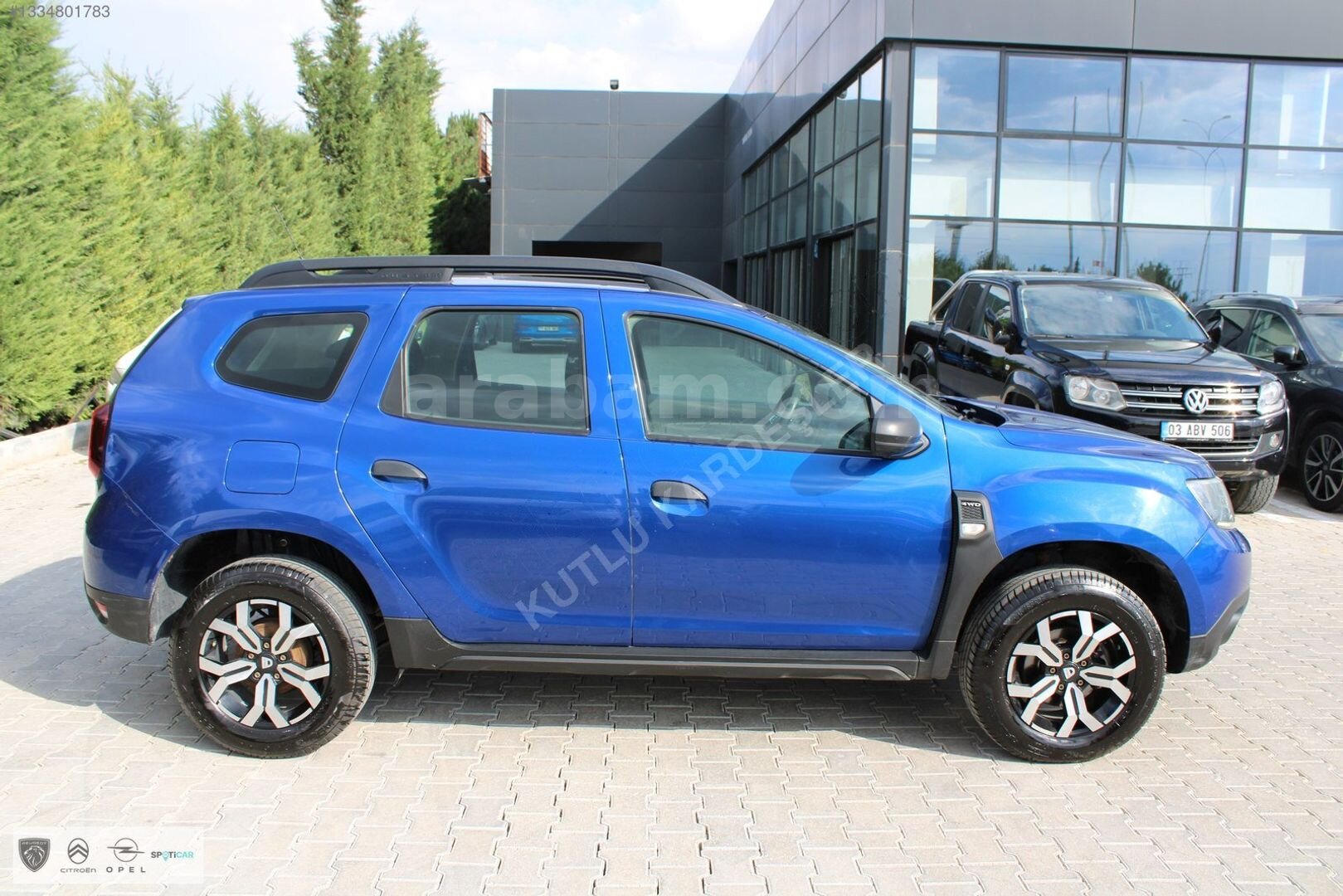 KUTLU KARDEŞLER'DEN 2020 DACİA DUSTER 1.5BlueDCİ 4*4 BOYASIZ 4