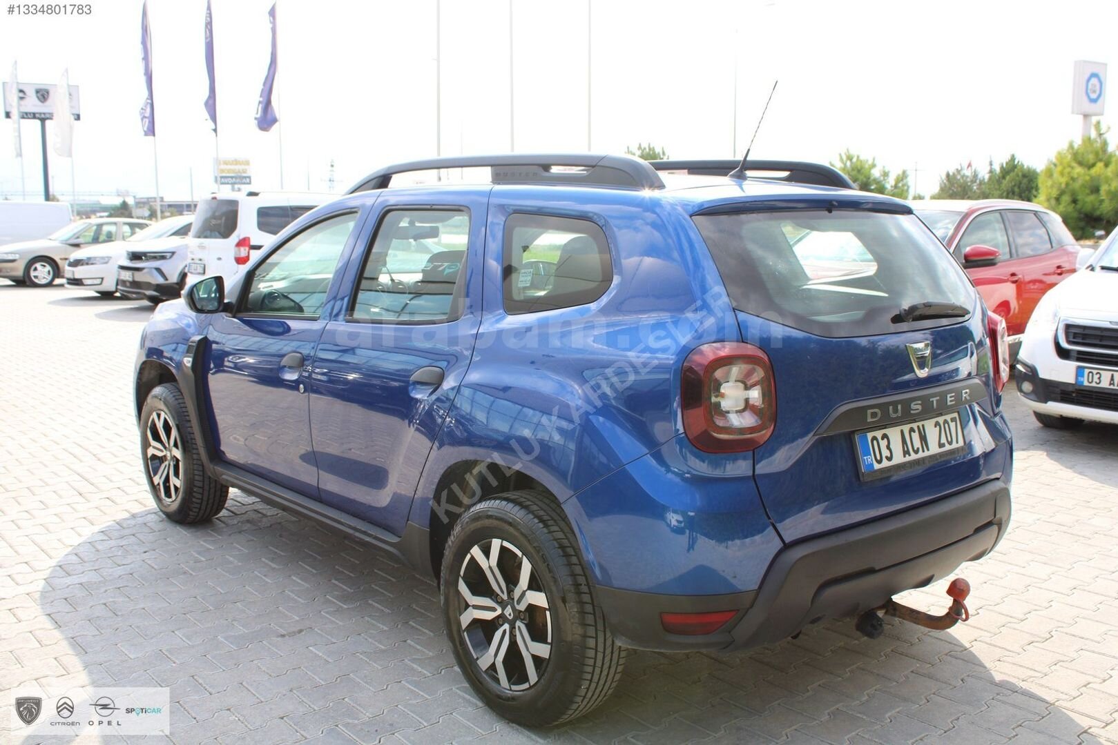 KUTLU KARDEŞLER'DEN 2020 DACİA DUSTER 1.5BlueDCİ 4*4 BOYASIZ 7