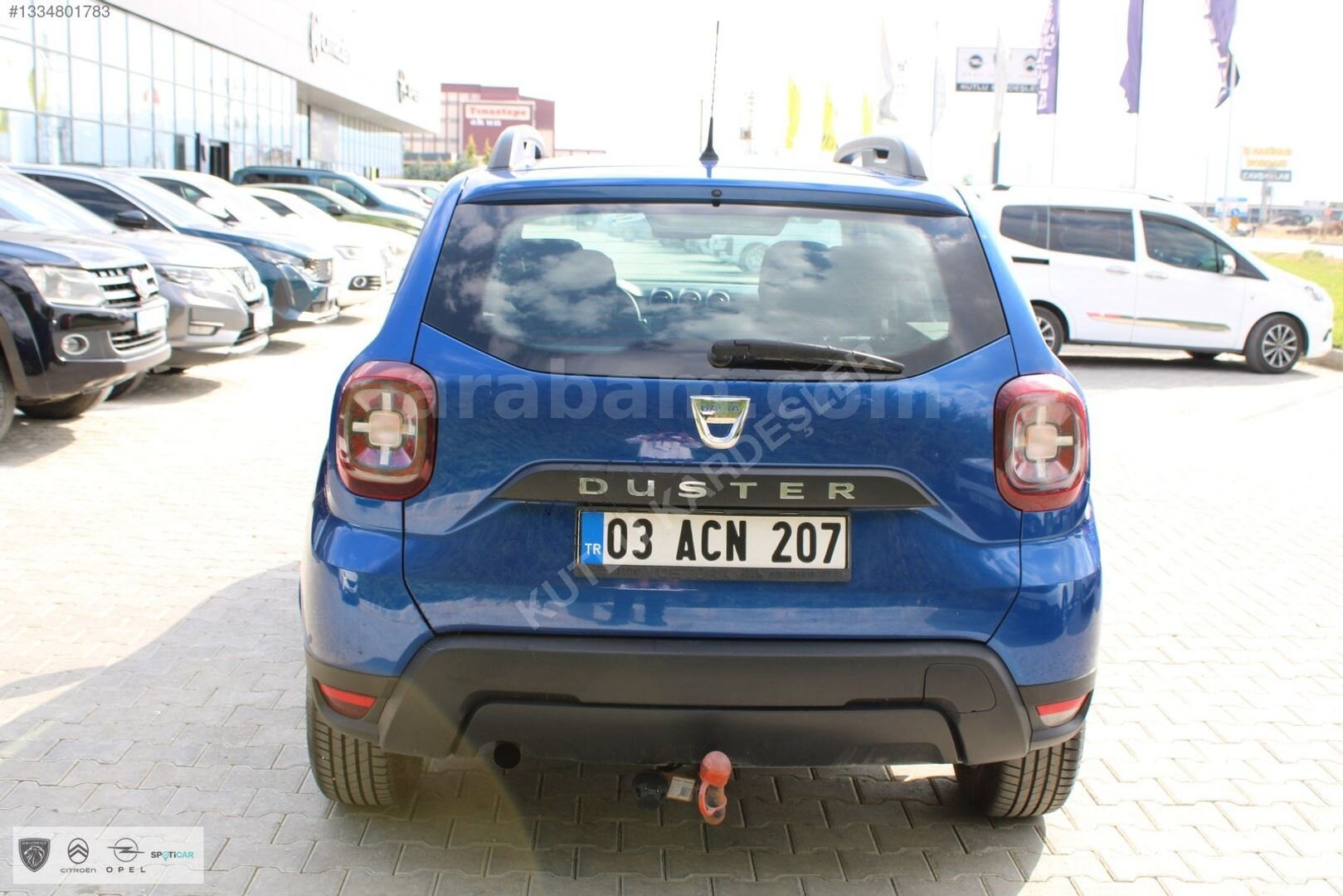KUTLU KARDEŞLER'DEN 2020 DACİA DUSTER 1.5BlueDCİ 4*4 BOYASIZ 6
