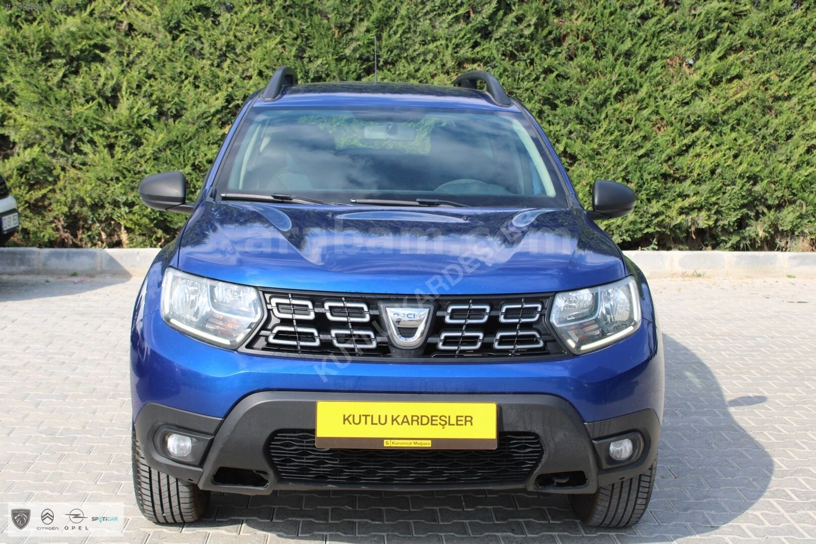 KUTLU KARDEŞLER'DEN 2020 DACİA DUSTER 1.5BlueDCİ 4*4 BOYASIZ 2