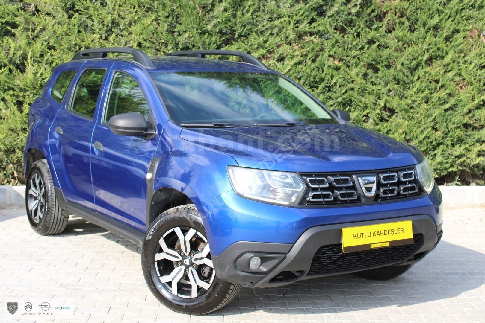 KUTLU KARDEŞLER'DEN 2020 DACİA DUSTER 1.5BlueDCİ 4*4 BOYASIZ 1