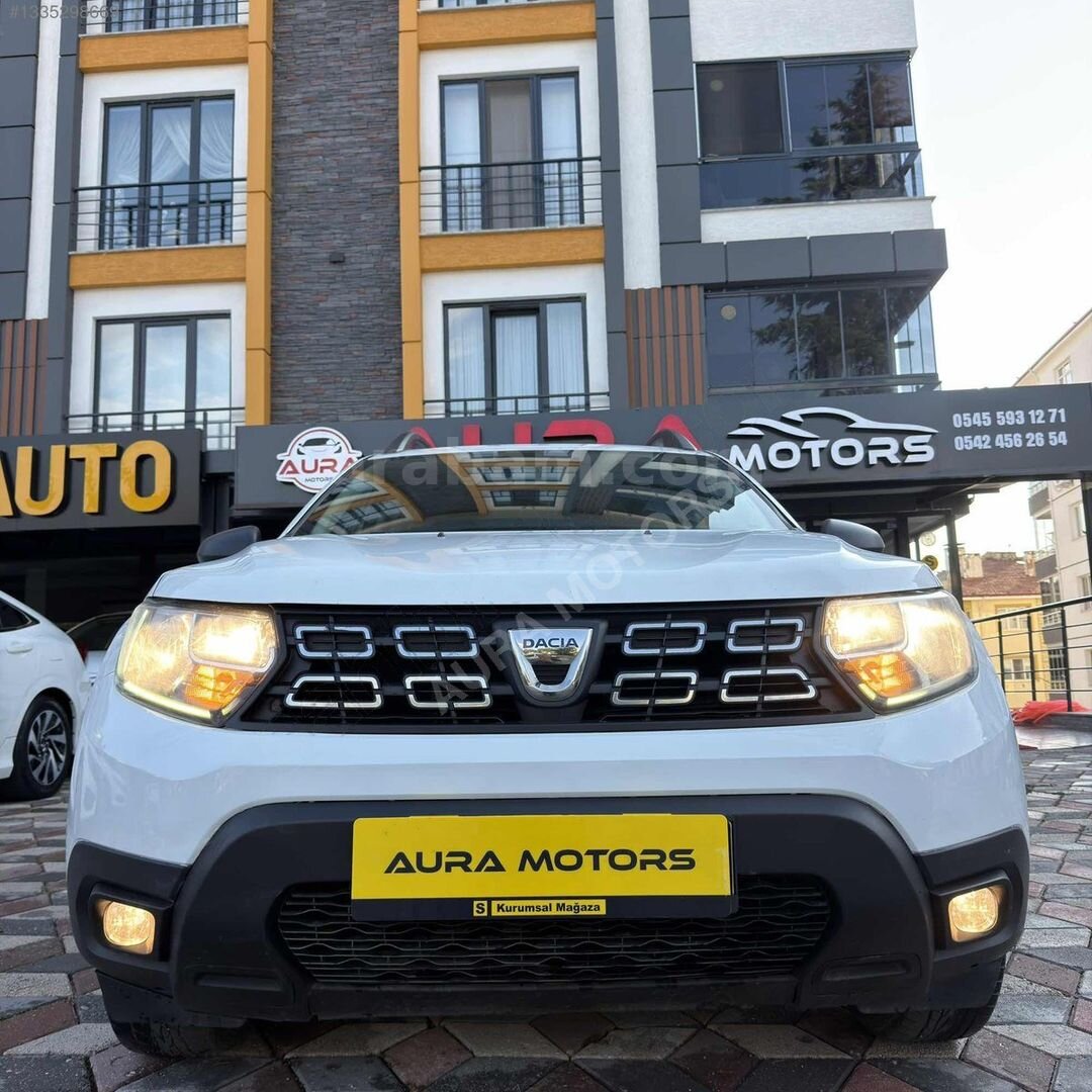 HATASIZ DACIA DUSTER 1.5 BLUEDCI 4x4 3