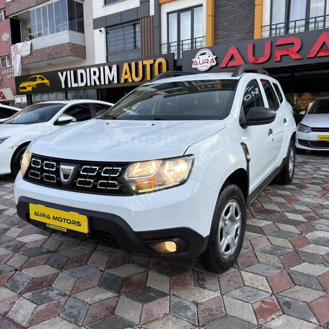 HATASIZ DACIA DUSTER 1.5 BLUEDCI 4x4 6