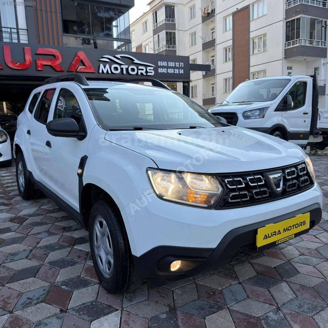 HATASIZ DACIA DUSTER 1.5 BLUEDCI 4x4 7
