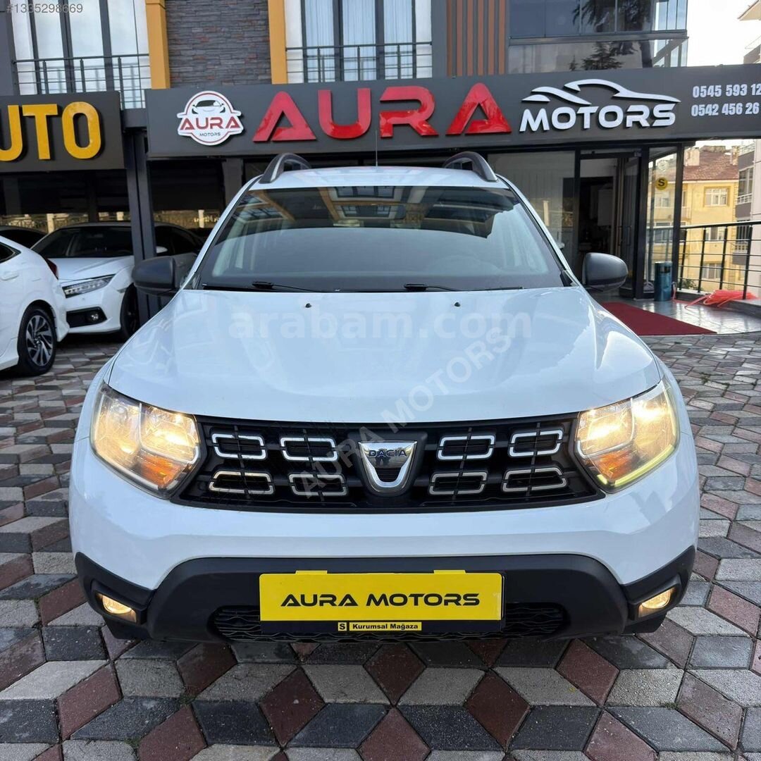 HATASIZ DACIA DUSTER 1.5 BLUEDCI 4x4 5