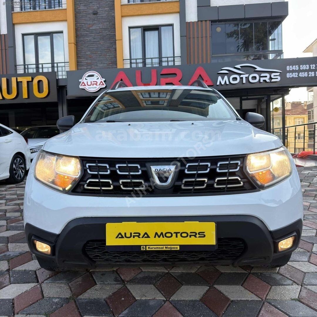 HATASIZ DACIA DUSTER 1.5 BLUEDCI 4x4 4