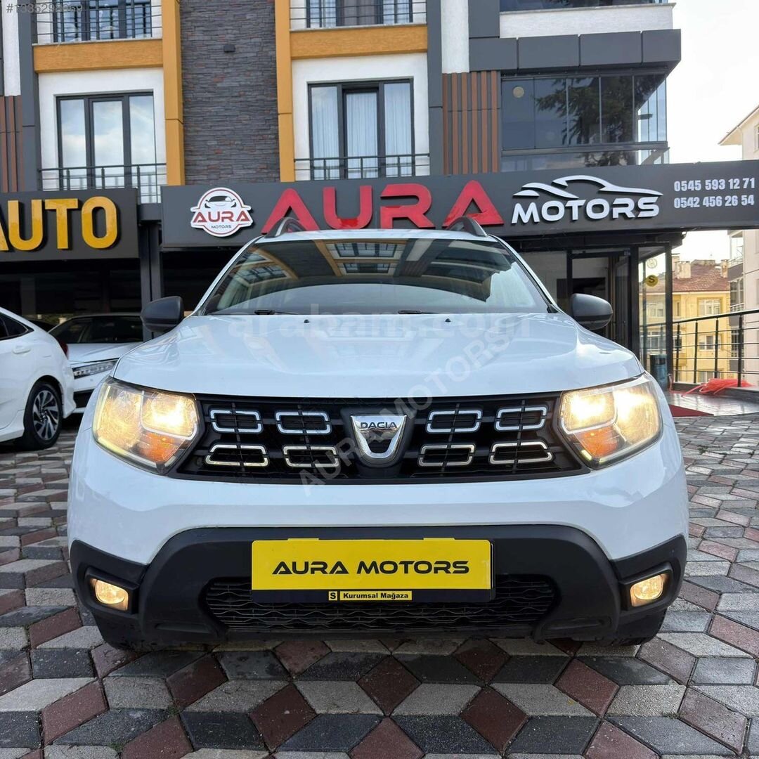 HATASIZ DACIA DUSTER 1.5 BLUEDCI 4x4 2