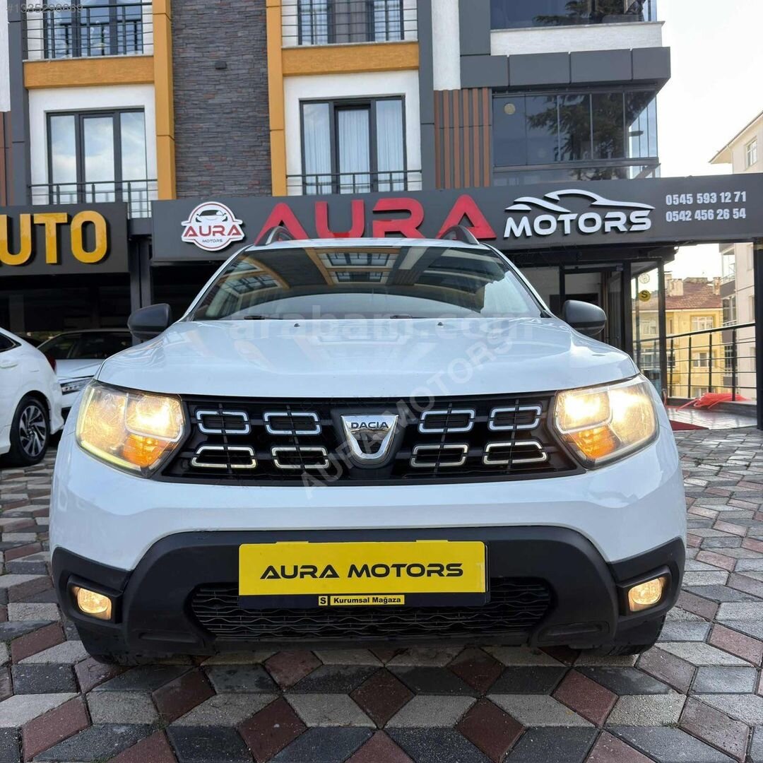 HATASIZ DACIA DUSTER 1.5 BLUEDCI 4x4 1