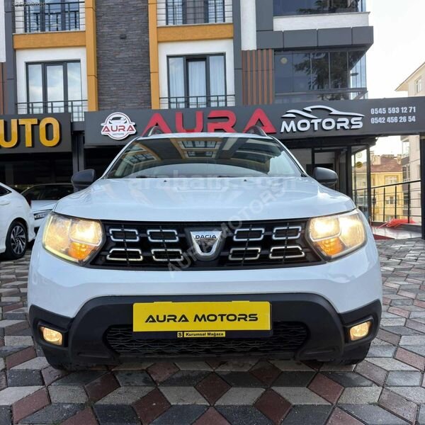 HATASIZ DACIA DUSTER 1.5 BLUEDCI 4x4