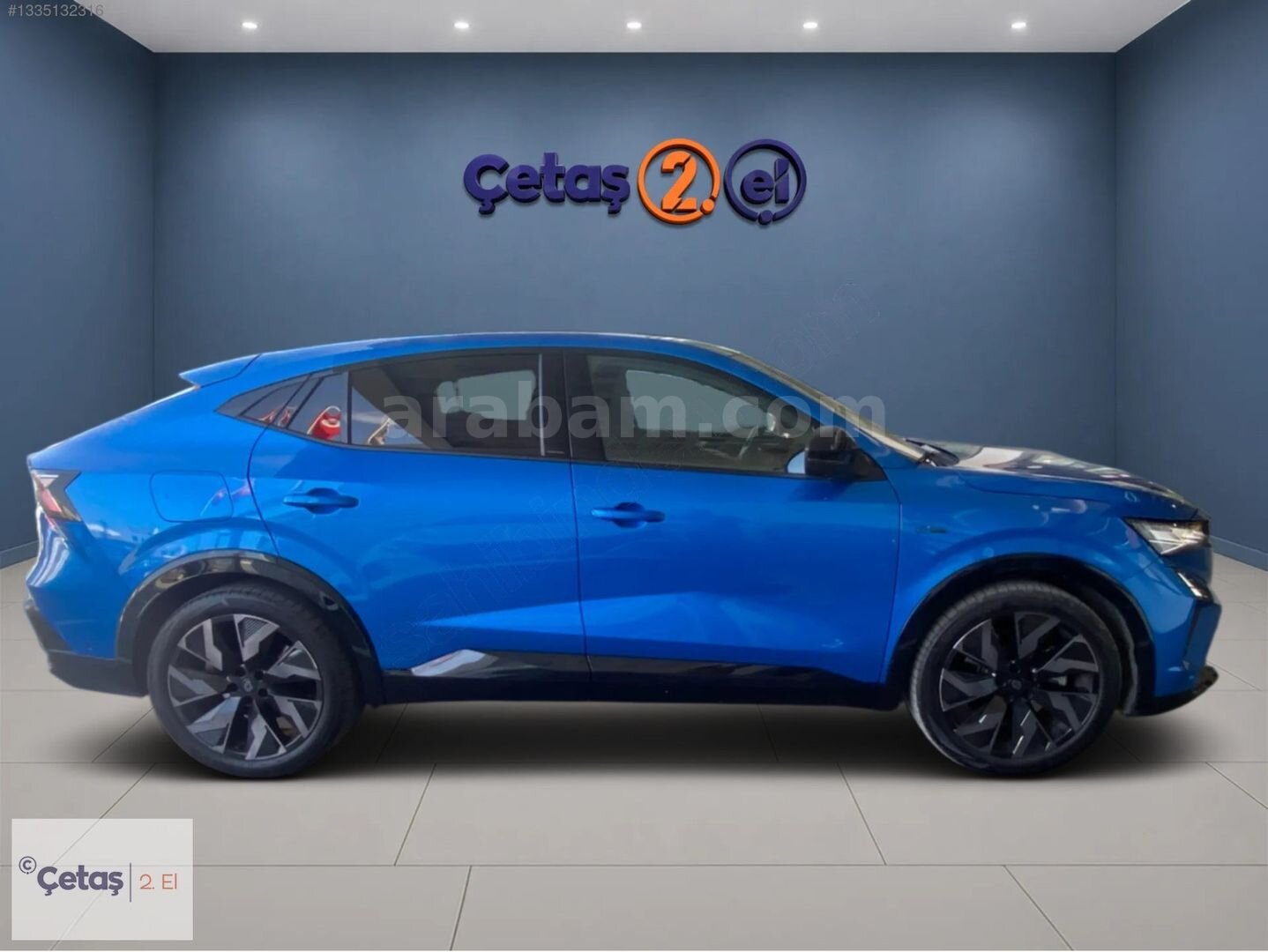 ÇETAŞ RENAULT MAHMUTBEYDEN 2024 RAFALE 1.2 E-TECH HEADUP+360 CAM 3