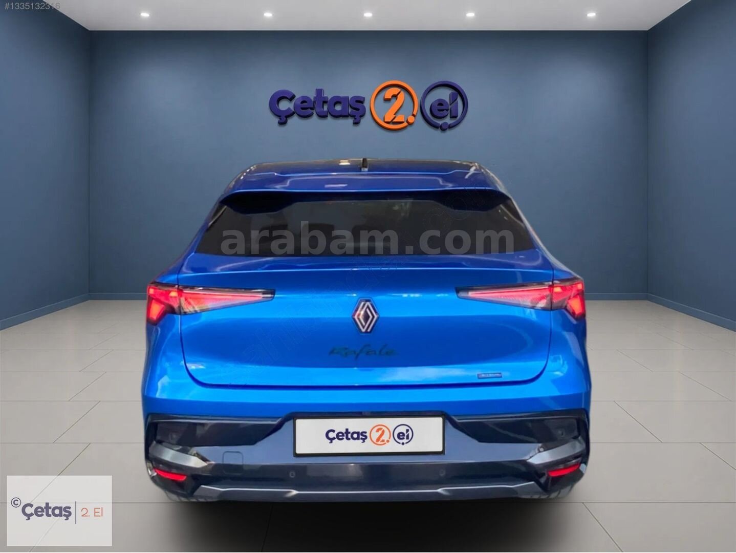 ÇETAŞ RENAULT MAHMUTBEYDEN 2024 RAFALE 1.2 E-TECH HEADUP+360 CAM 5