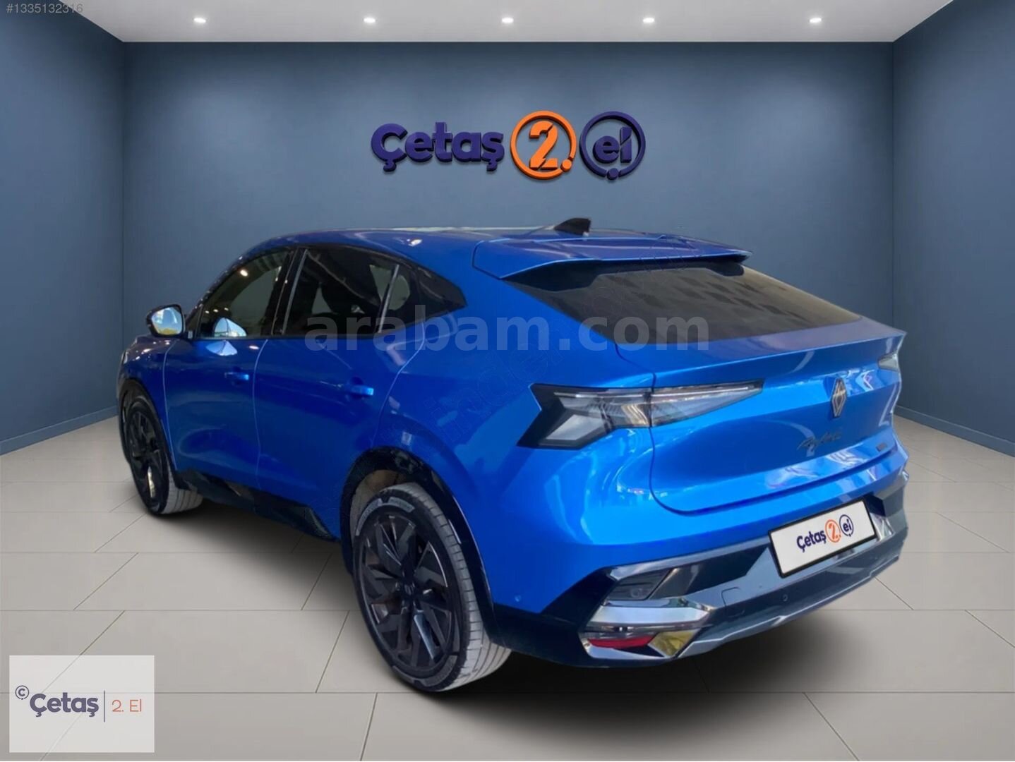 ÇETAŞ RENAULT MAHMUTBEYDEN 2024 RAFALE 1.2 E-TECH HEADUP+360 CAM 6