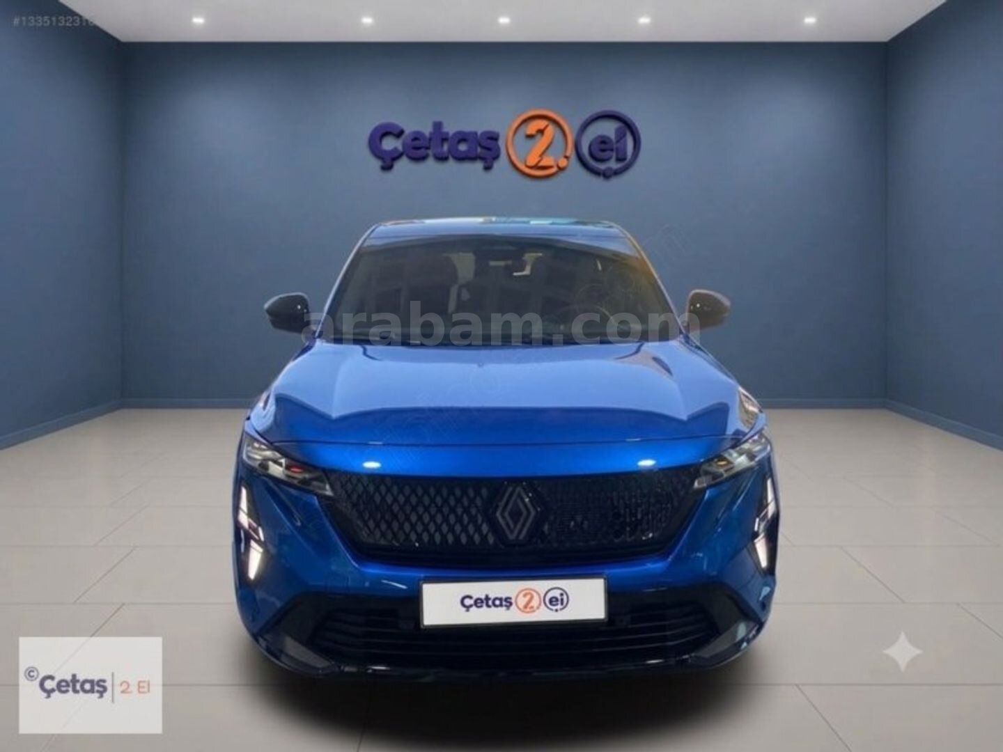 ÇETAŞ RENAULT MAHMUTBEYDEN 2024 RAFALE 1.2 E-TECH HEADUP+360 CAM 2