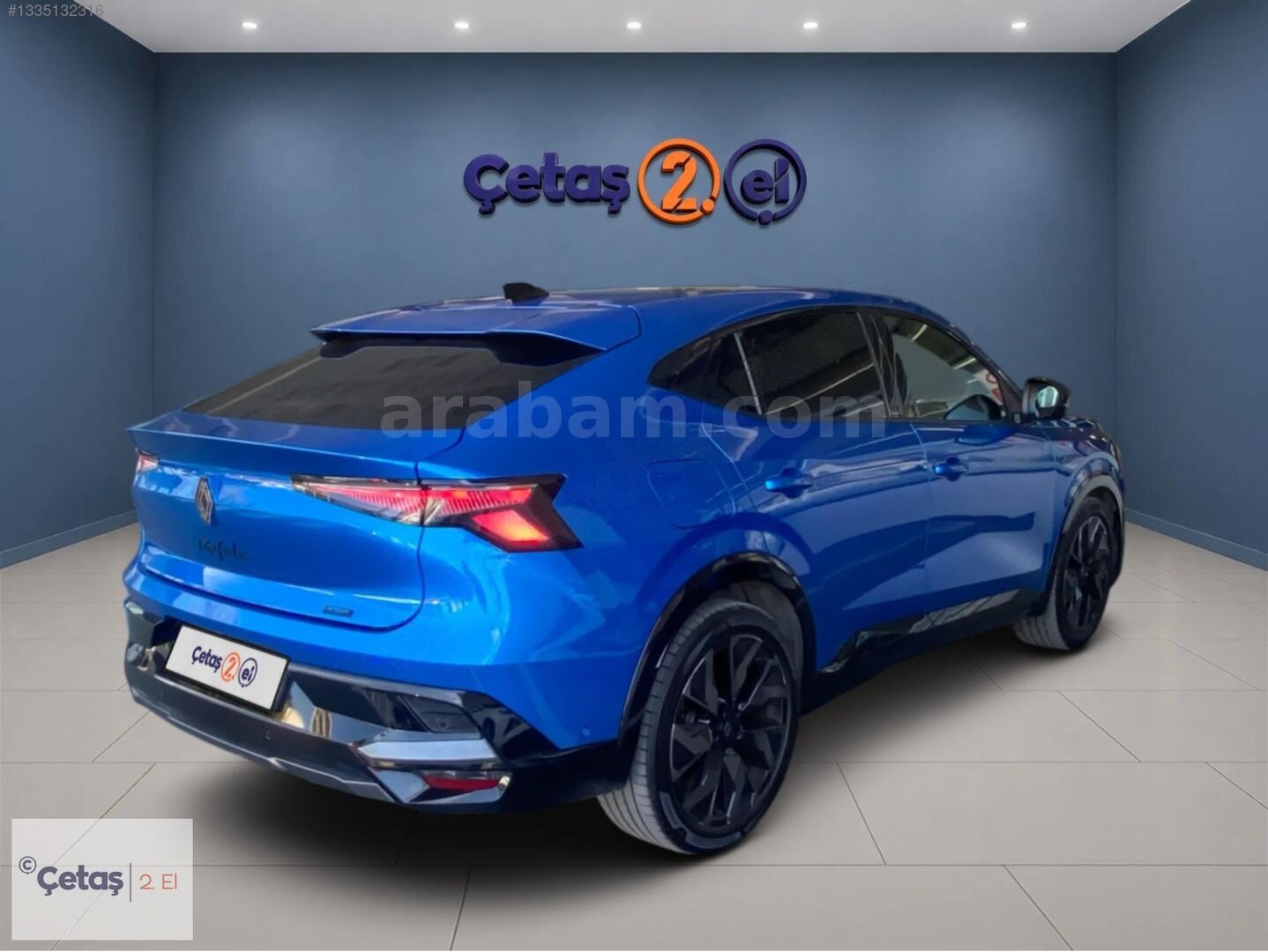 ÇETAŞ RENAULT MAHMUTBEYDEN 2024 RAFALE 1.2 E-TECH HEADUP+360 CAM 4