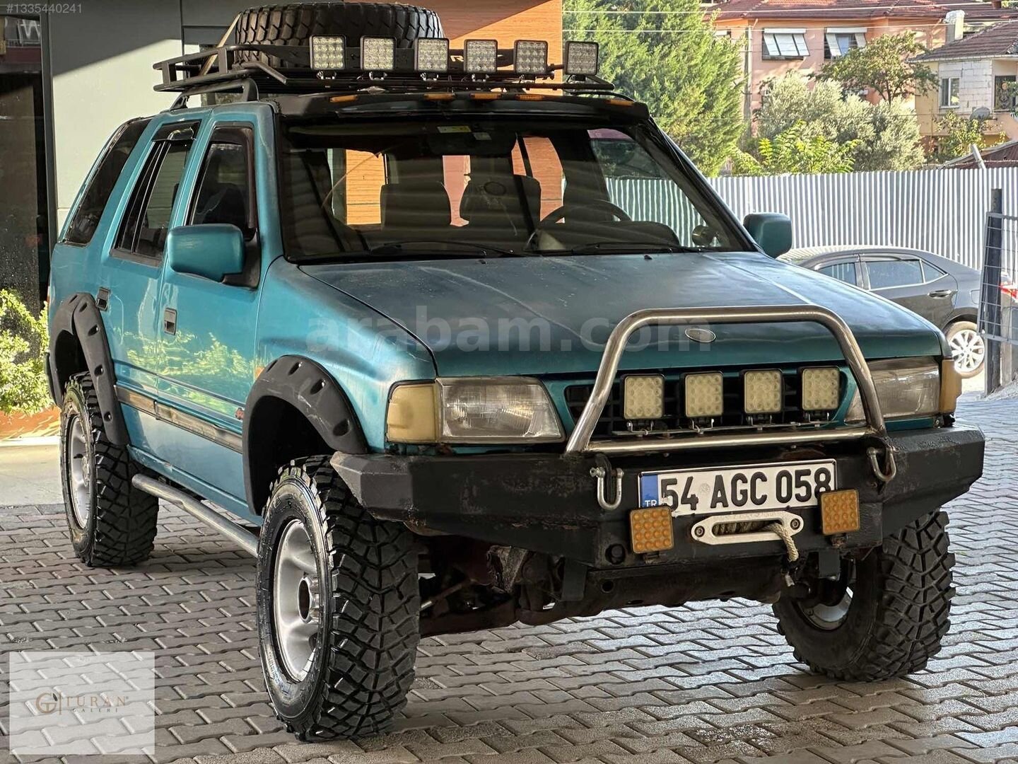 Galeriden Opel Frontera 2.8 TDI 1995 Model Sakarya 295.000 km Yeşil 3