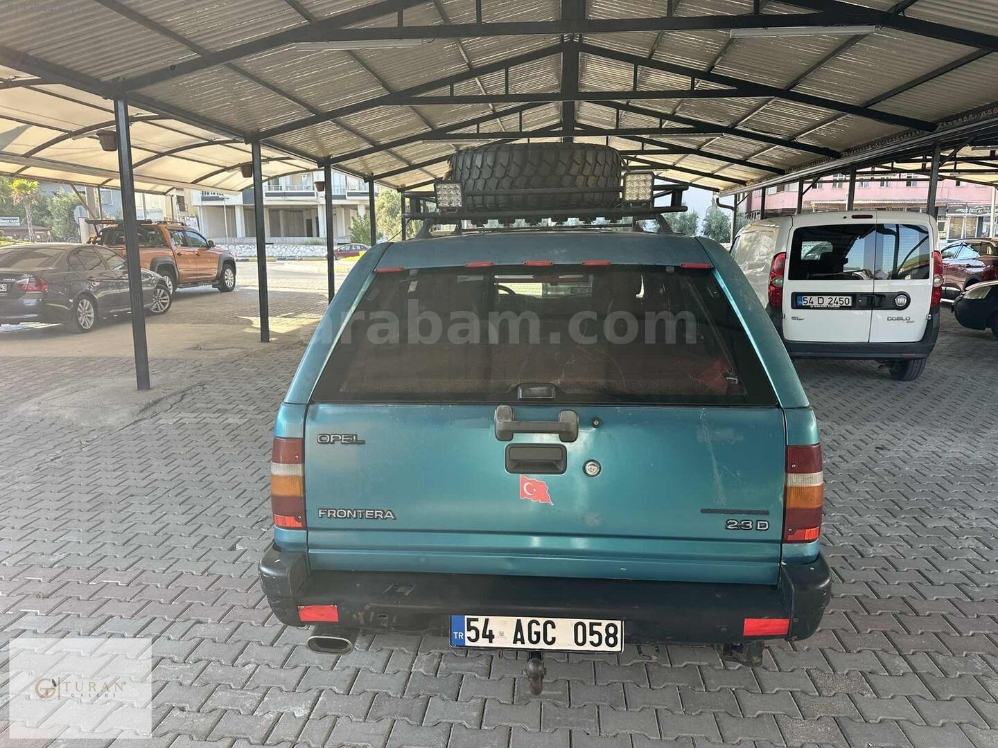 Galeriden Opel Frontera 2.8 TDI 1995 Model Sakarya 295.000 km Yeşil 6