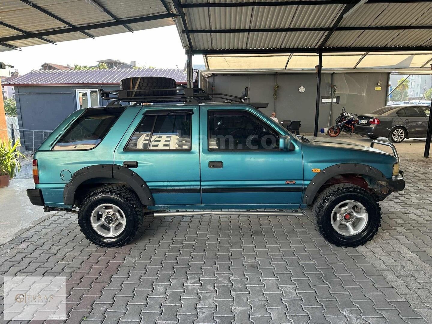Galeriden Opel Frontera 2.8 TDI 1995 Model Sakarya 295.000 km Yeşil 4