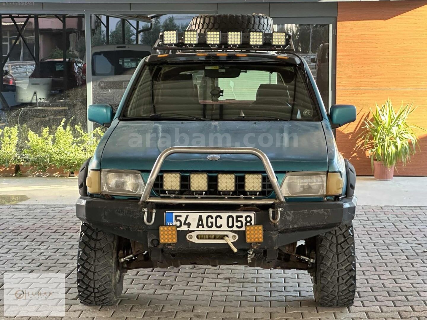 Galeriden Opel Frontera 2.8 TDI 1995 Model Sakarya 295.000 km Yeşil 2