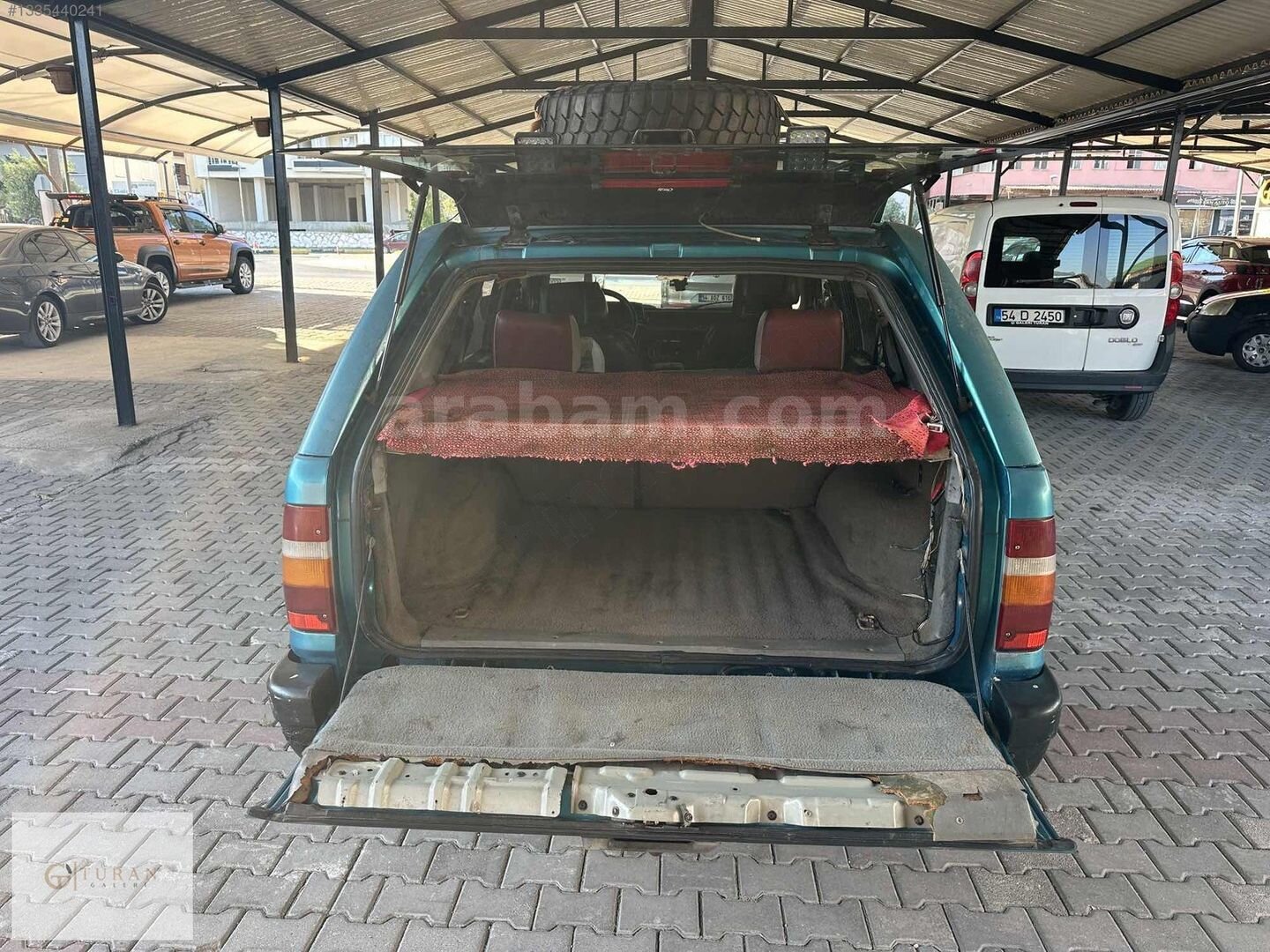Galeriden Opel Frontera 2.8 TDI 1995 Model Sakarya 295.000 km Yeşil 7