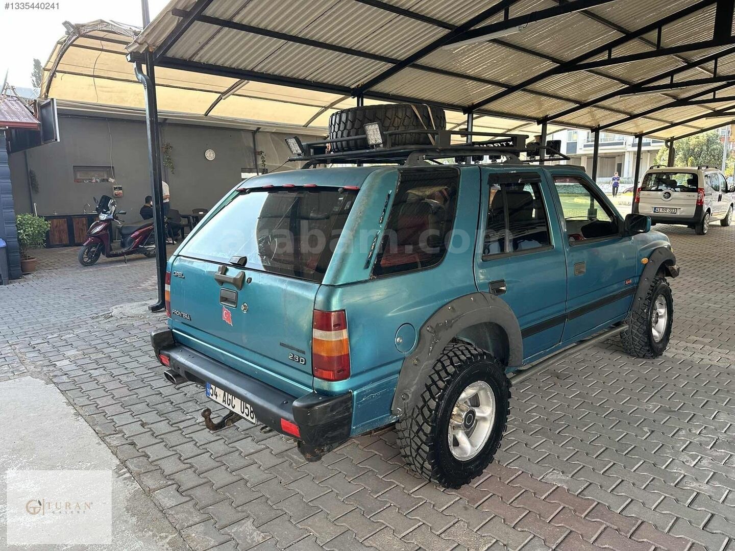Galeriden Opel Frontera 2.8 TDI 1995 Model Sakarya 295.000 km Yeşil 5
