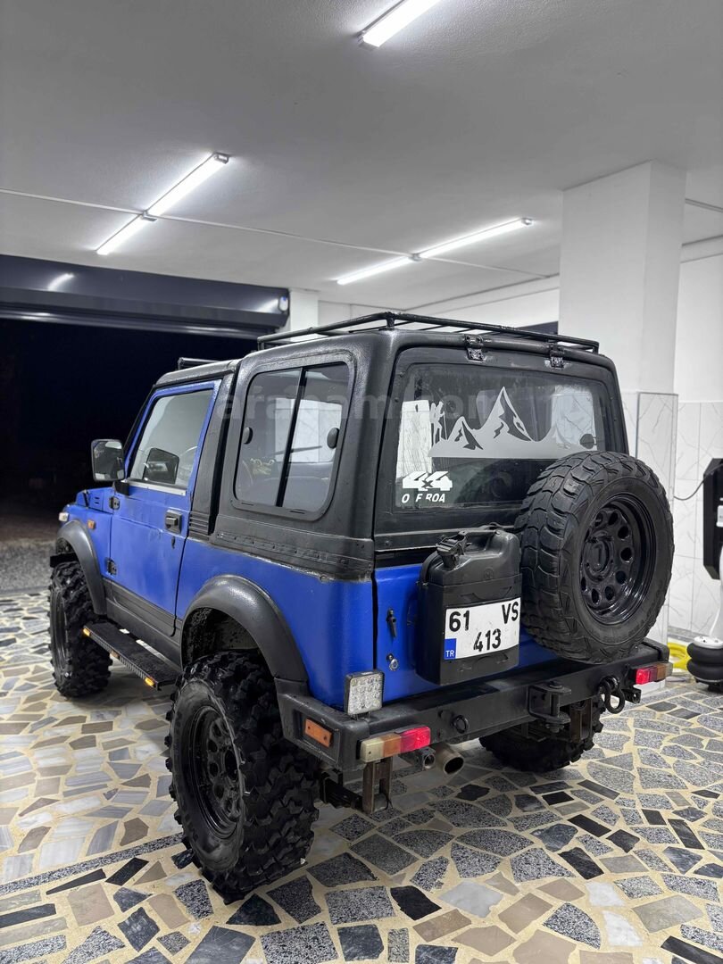 Sahibinden Suzuki SJ Samurai 1990 Model 1.6 motor 6